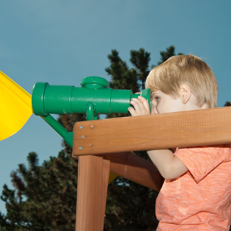 SwingnSlide Jamboree Fort Play Swing Set & Reviews Wayfair